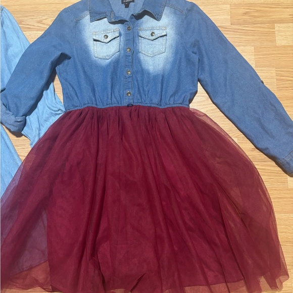 “Justice” and “Zunie” dresses size 14/16 in great condition - Picture 3 of 10